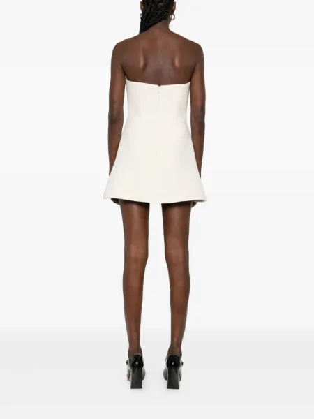 Rochie mini Vestiaire D'un Oiseau Libre de lână de costum