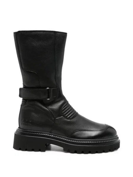 Botine Copenhagen chunky negru