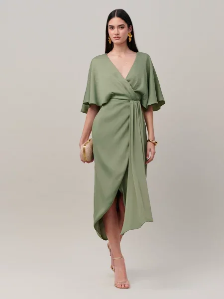 Sável Rochie RACHEL' verde