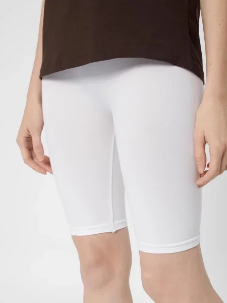 PIECES Pantaloni London' alb
