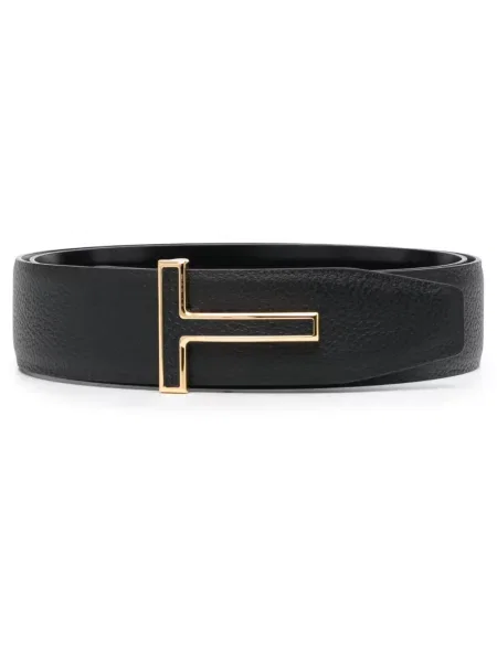 Curea Tom Ford din piele negru