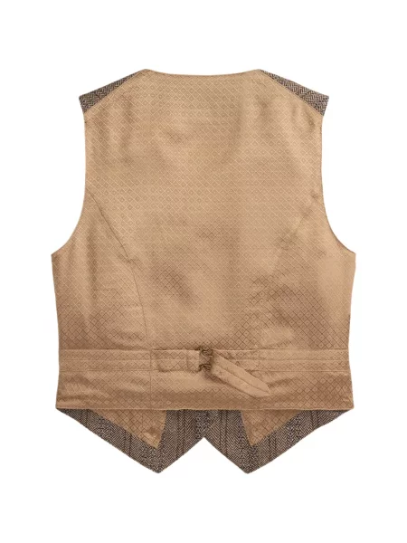 Vestă Ralph Lauren Rrl cu model herringbone