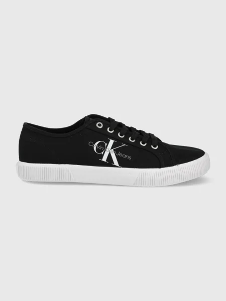 Calvin Klein Jeans Teniszcipő Essential Vulcanized 1 fehér