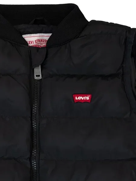 Levi's елек за деца LIGHTWEIGHT VEST черно