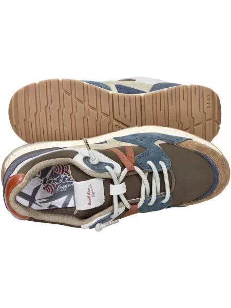 Pantofi Lotto verde