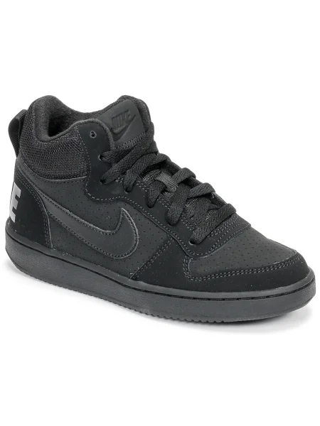 Členkové topánky Nike čierna