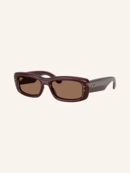 Hodinky & Bižuterie Ray-ban Pillow Unisex hnědé