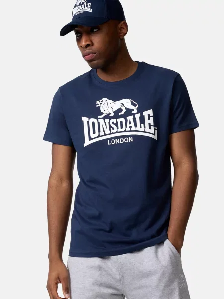 Tricou Lonsdale albastru