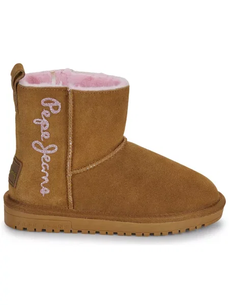 Top copii Pepe Jeans maro