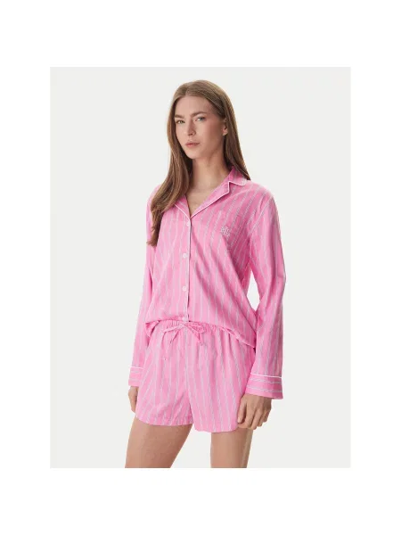 LAUREN RALPH LAUREN Pižama roza
