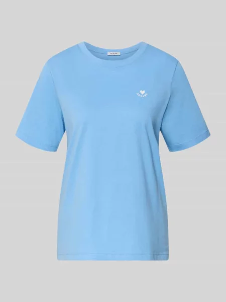 T-shirt o kroju regular fit z czystej bawełny S.oliver Red Label