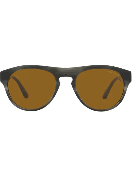Ochelari de soare Giorgio Armani gri