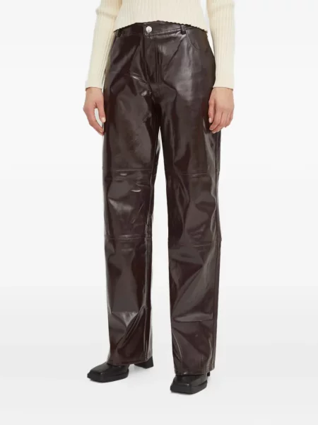 Панталон Resume кафяво