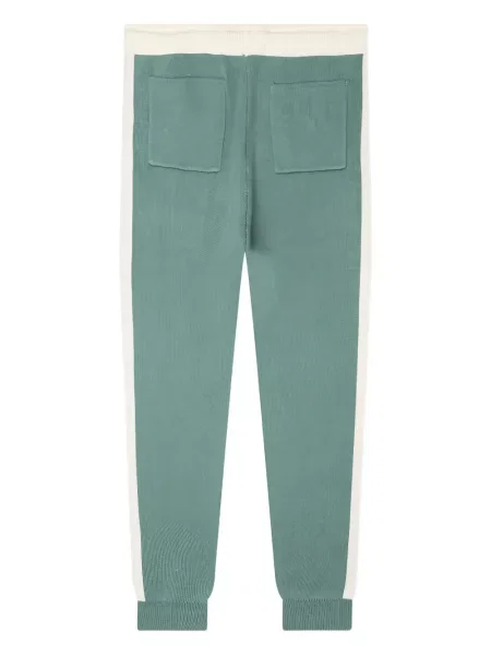 Pantaloni Rhude tricotate verde