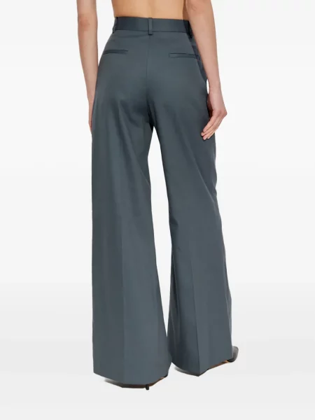 Pantaloni Iro plisate gri