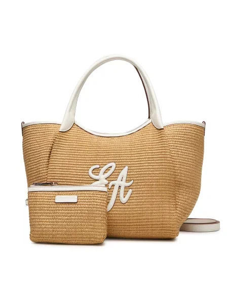 Rankinė Emporio Armani ruda