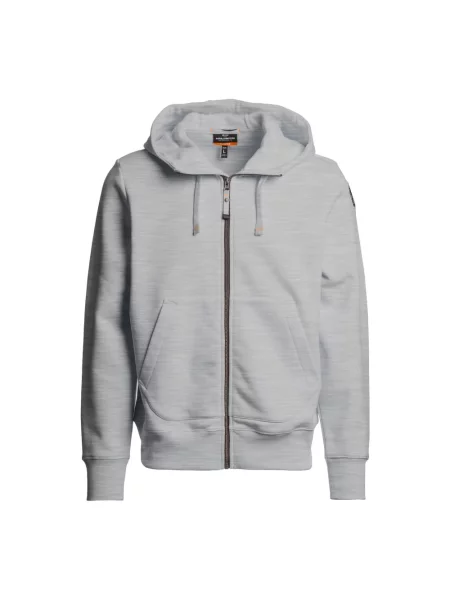 Bluza z kapturem Parajumpers szara