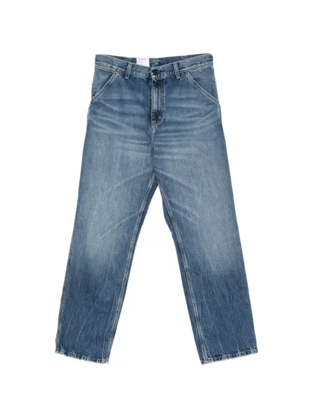 Blugi Carhartt Wip albastru