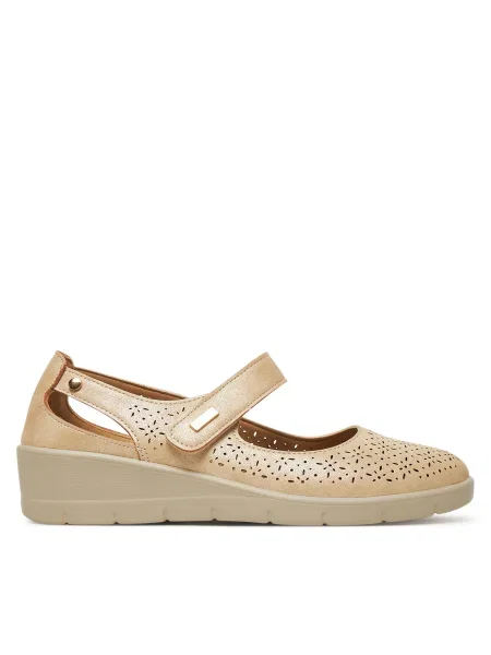 Pantofi Clara Barson bej
