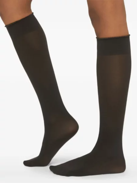 Dresuri Wolford de catifea negru