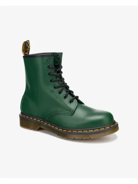 Čižmy Dr. Martens zelená
