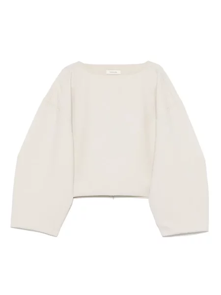 Pulover Entire Studios cu decolteu barcă