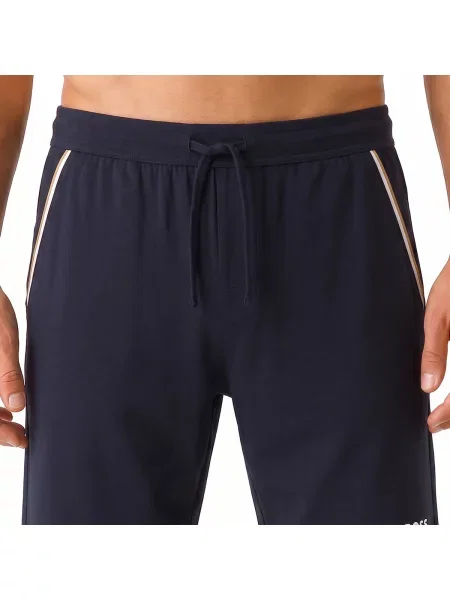 BOSS BLACK Pantaloni scurți de pijama Unique albastru