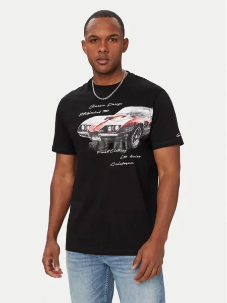 Футболка Guess черная