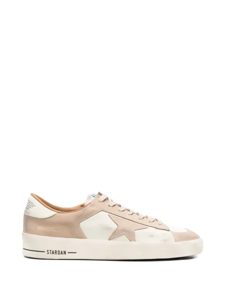 Sneakerși Golden Goose Stardan auriu