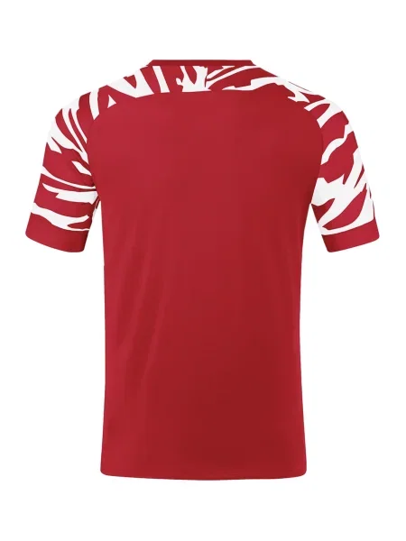 JAKO Tricou funcțional roșu alb