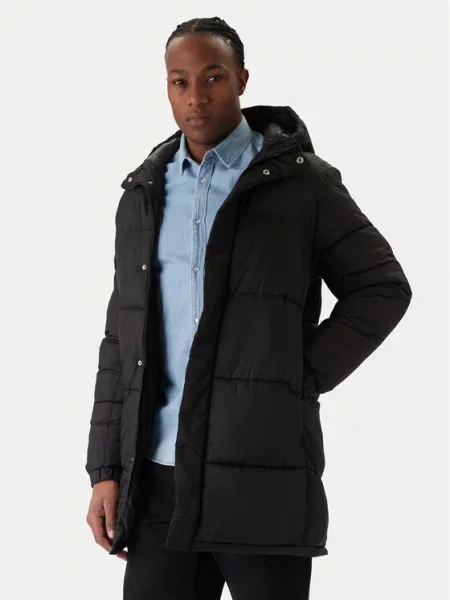 Jack & Jones Zimska jakna Union črna