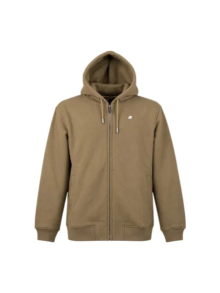 Bluza polarowa K-way polarowa beżowa