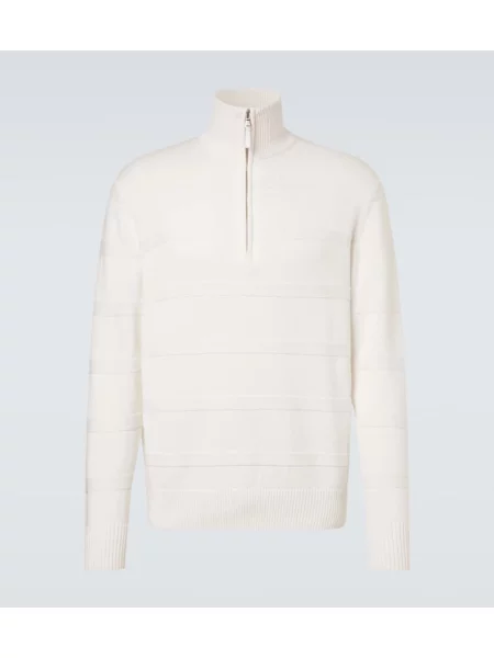 Heláncă Allude din cașmir alb