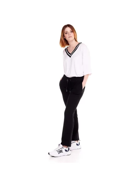 Pantaloni sport Leone 1947 negru