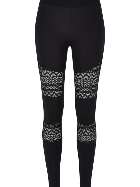 Urban Classics Leggings negru
