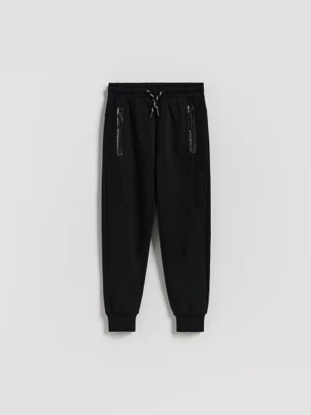 Reserved jogger kalhoty černý