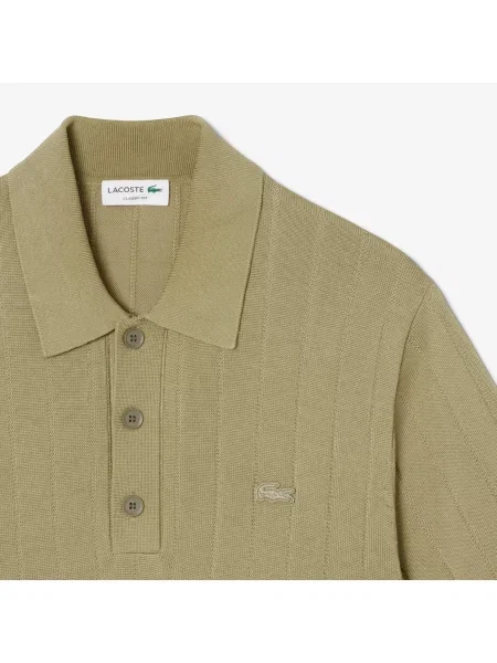 Lacoste поло чоловіче зелене