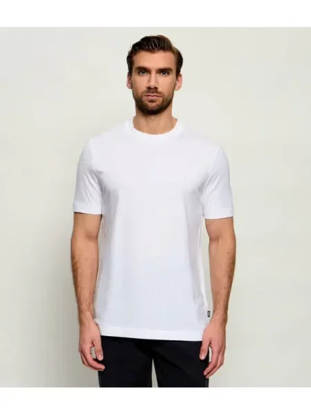 BOSS BLACK Tricou Thompson 02 alb