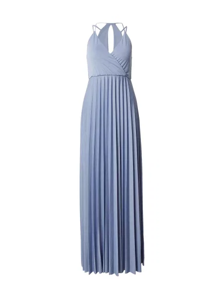 ABOUT YOU Rochie de seară Perla fumuriu albastru
