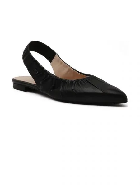 Marc Cain De piele pantofi negru