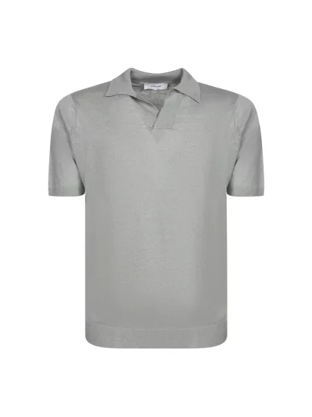 Koszulka polo Lardini zielona