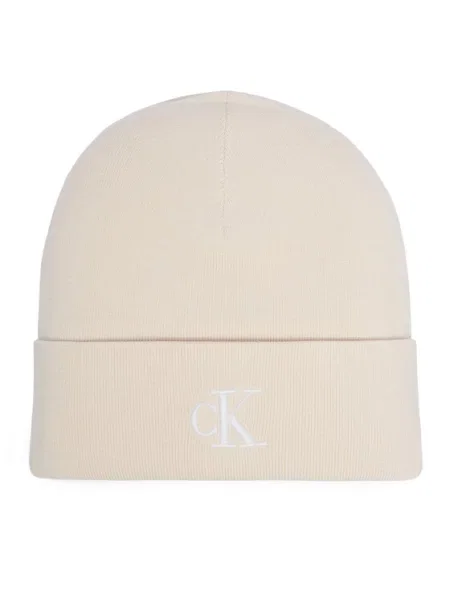 Calvin Klein Sapka Fine Krém fehér