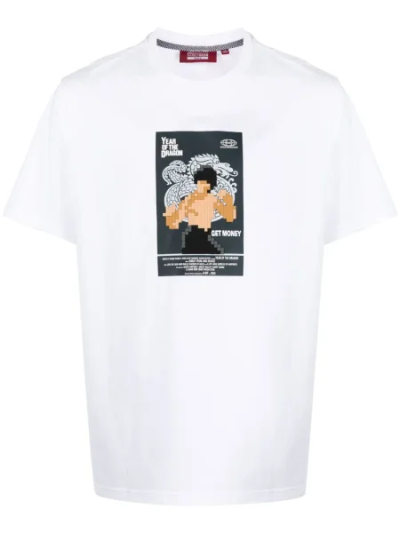 Tricou Mostly Heard Rarely Seen 8-bit alb