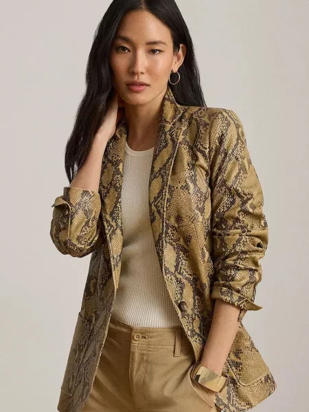 Lauren Ralph Lauren sacou pentru femei cu bej