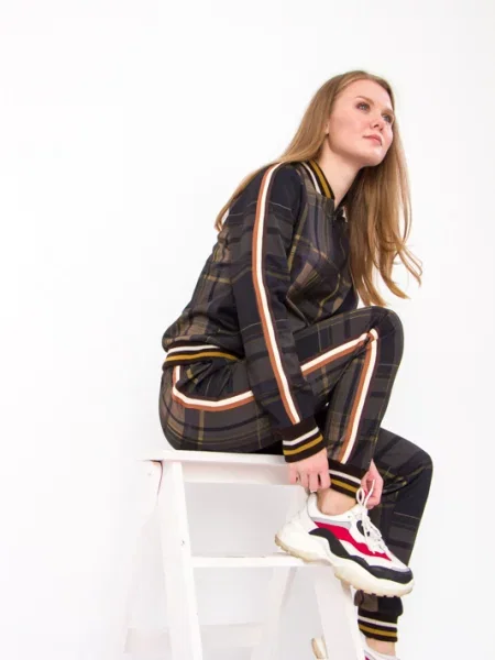 Носи своє Спортивний костюм зелений