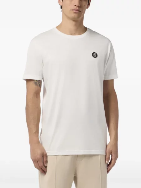 Tricou Billionaire cu autograf alb