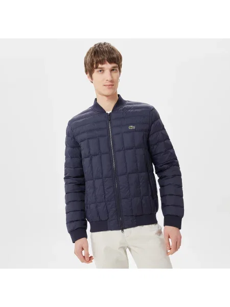 Lacoste Kurtka Unisex Lacoste granatowa