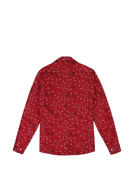 Lung cămașă Rhude cu imagine roșu