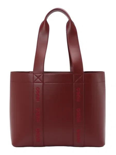 HUGO Geantă shopper Becky UP bordo