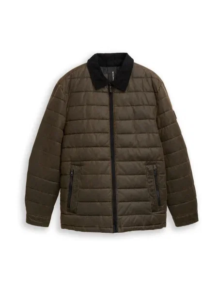 TOM TAILOR Prehodna jakna temno rjava